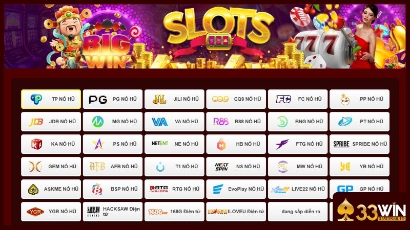 Slot Game 33WIN - Bùng nổ cùng những guồng quay thú vị 2 Lựa chọn sảnh chơi yêu thích để tham gia cá cược