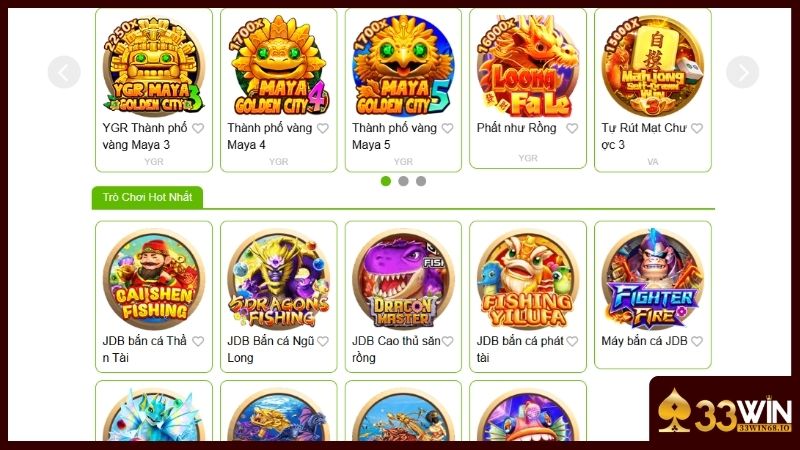 33WIN Mobile - Phiên bản cá cược trực tuyến hiện đại 2 Bản 33WIN Mobile được đánh giá cao