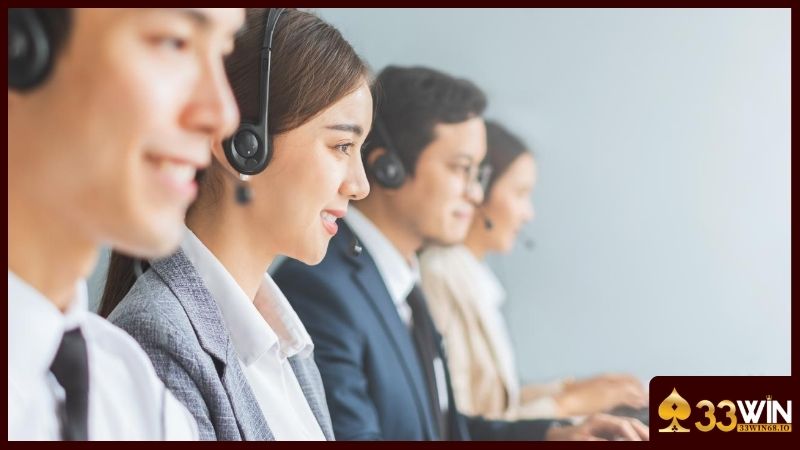 Quên mật khẩu 33WIN - Hướng dẫn khôi phục đơn giản và dễ dàng 5 Bộ phận chuyên viên luôn hỗ trợ tận tình